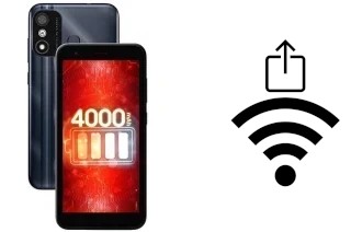 Como gerar um código QR com a senha Wifi em um itel P17 Pro