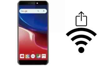 Como gerar um código QR com a senha Wifi em um itel P32