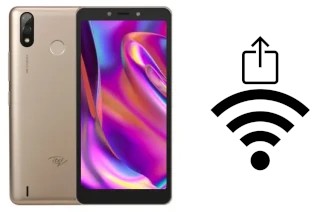 Como gerar um código QR com a senha Wifi em um itel P33 Plus