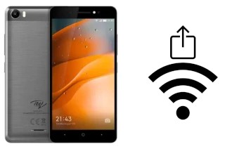 Como gerar um código QR com a senha Wifi em um itel P51