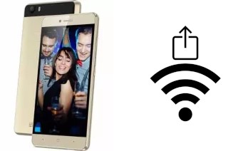 Como gerar um código QR com a senha Wifi em um itel PowerPro P41