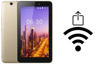 Como gerar um código QR com a senha Wifi em um itel Prime4