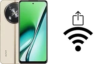 Como gerar um código QR com a senha Wifi em um itel itel RS4