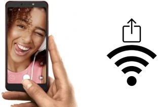 Como gerar um código QR com a senha Wifi em um itel S13