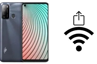 Como gerar um código QR com a senha Wifi em um itel S16 Pro 4G LTE