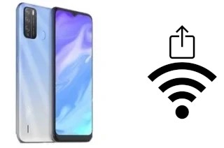 Como gerar um código QR com a senha Wifi em um itel S16