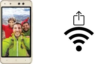 Como gerar um código QR com a senha Wifi em um itel S21