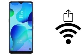 Como gerar um código QR com a senha Wifi em um itel S22