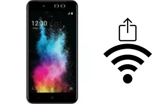 Como gerar um código QR com a senha Wifi em um itel S32LTE