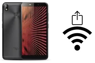 Como gerar um código QR com a senha Wifi em um itel S42