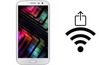 Como gerar um código QR com a senha Wifi em um iTouch F9800