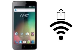 Como gerar um código QR com a senha Wifi em um iTouch V5