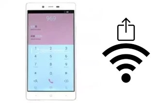 Como gerar um código QR com a senha Wifi em um IUNI U0001