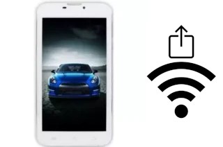 Como gerar um código QR com a senha Wifi em um iView 600