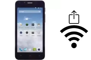 Como gerar um código QR com a senha Wifi em um iView M45