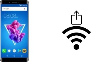 Como gerar um código QR com a senha Wifi em um iVooMi i1