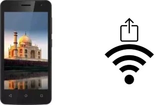 Como gerar um código QR com a senha Wifi em um iVooMi Me4