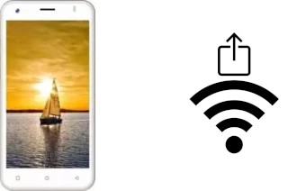 Como gerar um código QR com a senha Wifi em um iVooMi Me5