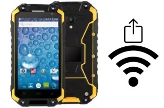 Como gerar um código QR com a senha Wifi em um Jeasung X8-G