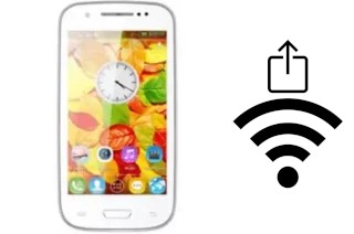 Como gerar um código QR com a senha Wifi em um JFone JS400