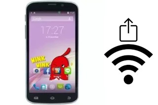 Como gerar um código QR com a senha Wifi em um JFone Omega DTV501