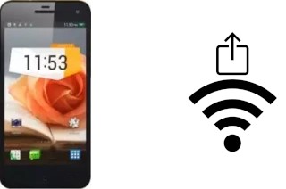 Como gerar um código QR com a senha Wifi em um Jiake JK10