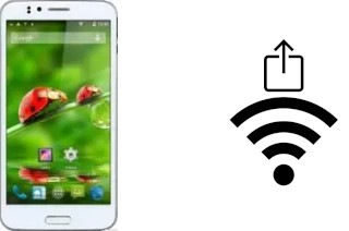 Como gerar um código QR com a senha Wifi em um Jiake JK720