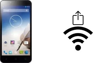 Como gerar um código QR com a senha Wifi em um Jiake JK730