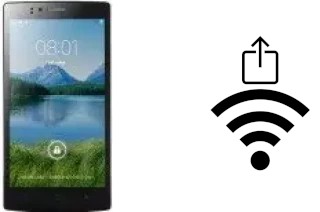 Como gerar um código QR com a senha Wifi em um Jiake JK740