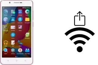 Como gerar um código QR com a senha Wifi em um Jiake L8