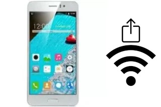 Como gerar um código QR com a senha Wifi em um Jiake N9200