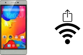 Como gerar um código QR com a senha Wifi em um Jiake S1