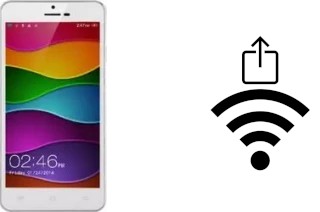 Como gerar um código QR com a senha Wifi em um Jiake X3S