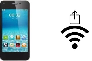 Como gerar um código QR com a senha Wifi em um JiaYu F1