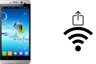 Como gerar um código QR com a senha Wifi em um JiaYu G3S