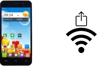 Como gerar um código QR com a senha Wifi em um JiaYu G5C