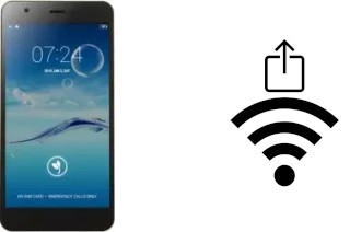 Como gerar um código QR com a senha Wifi em um JiaYu S3+