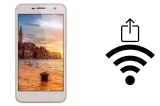 Como gerar um código QR com a senha Wifi em um Jinga A500 4G