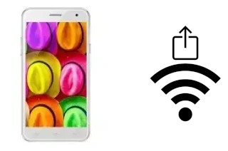 Como gerar um código QR com a senha Wifi em um Jinga Fresh 4G