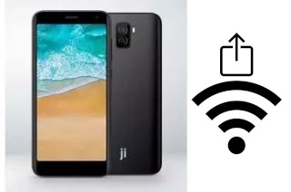 Como gerar um código QR com a senha Wifi em um Jinga Pass 3G