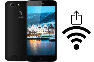 Como gerar um código QR com a senha Wifi em um Jinga Storm