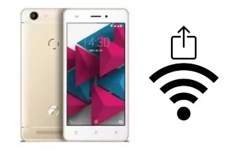 Como gerar um código QR com a senha Wifi em um Jivi Prime P444