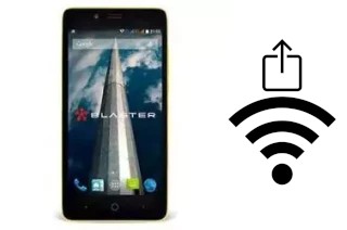 Como gerar um código QR com a senha Wifi em um Just5 Blaster