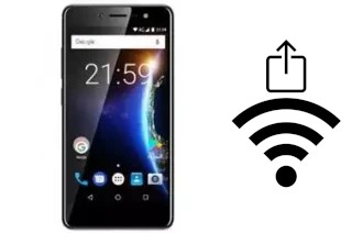 Como gerar um código QR com a senha Wifi em um Just5 Cosmo L808