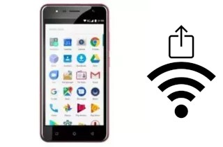 Como gerar um código QR com a senha Wifi em um Just5 Freedom C100