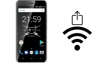 Como gerar um código QR com a senha Wifi em um Just5 Freedom C105