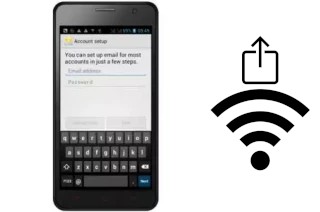 Como gerar um código QR com a senha Wifi em um JXD P200