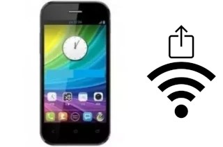 Como gerar um código QR com a senha Wifi em um K-Touch C966E