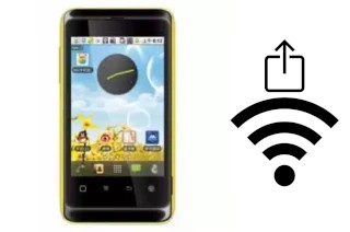 Como gerar um código QR com a senha Wifi em um K-Touch E619 Plus