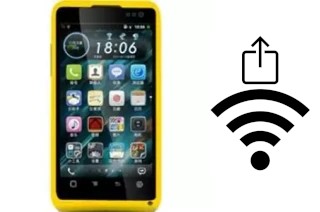 Como gerar um código QR com a senha Wifi em um K-Touch E619